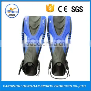 Colorful Swimming Diving Scuba Fins thumbnail-5