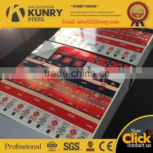 CA 0.2mm Printed And Lacquered Tinplate for Food Canning thumbnail-5