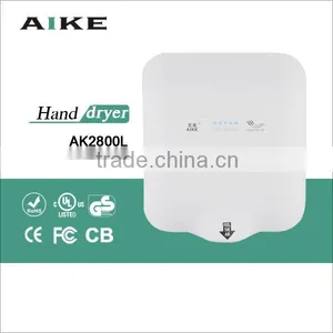 Bathroom Product Automatic Fast Dry Hands Single Side Jet Hand Air Dryer thumbnail-1