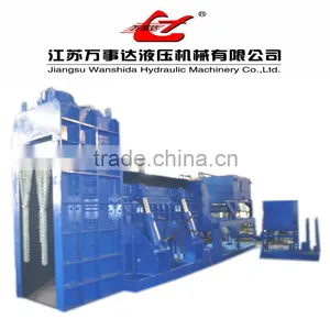 Y83Q-4000B Wanshida Baling Shear For Scrap Metal thumbnail-1