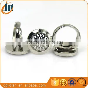 Fashion Stainless Steel Locket Ring, Flowers Ring, Perfume Ring thumbnail-4