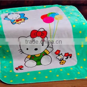 Baby Blanket Cartoon Printed Fleece Blanket Blanket Baby thumbnail-3