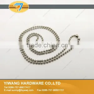 High Quality Electroplating Iron Bead Chain thumbnail-3