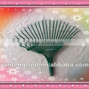 Garden Rake Lawn Rake Steel Rake thumbnail-1