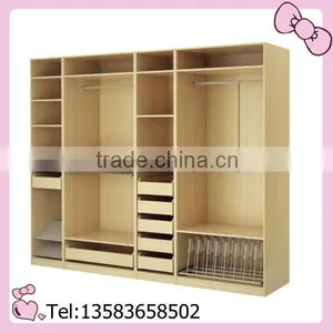 Cheap Bedroom Wooden Wordrobe thumbnail-1