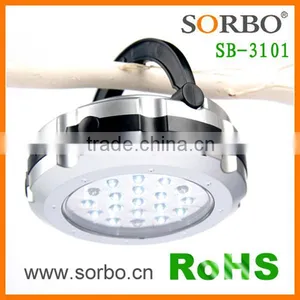 Rechargeable Outdoor Camping LED Spotlight for Emergency thumbnail-5