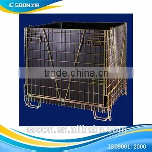 Euro Wire Container With PP Board Pet Preform Cages thumbnail-4