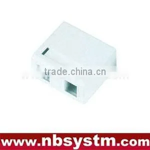 2 Ports Surface Box With Keystone Jack or Without thumbnail-1