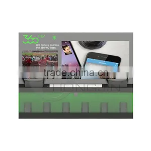 Hongjin Smart Products Display Cabinets With Touch Panel thumbnail-2