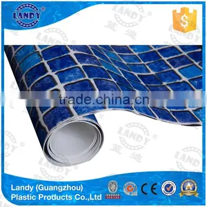 Poisonless Nad Harmless Retail Anti-tear Vinyl Pool Liner for Outdoor Pool thumbnail-1