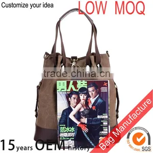 Custom Larege Capacity Canvas Side Bags for College Girls Quality Choice Supplier's Choice thumbnail-6