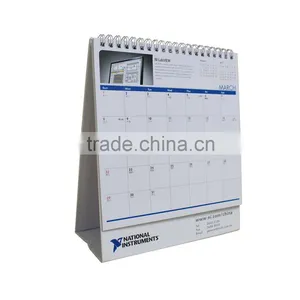 Wholesale Monthly English Desktop Calendar Printing thumbnail-3