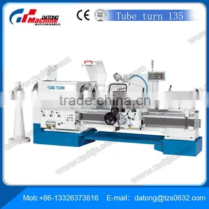 TubeTurn 135 Box-way Lathe( Large Spindle Bore and Dual Lathe Chuck for Long Tubes) thumbnail-1