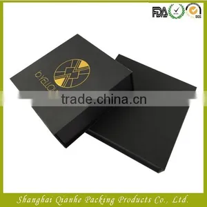 Black Hot Selling Cradboard Paper Box for Garment thumbnail-6