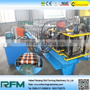 FX Ridge Tile Machine Metal Roof Ridge Tile Machine thumbnail-1