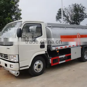 Dongfeng 2 Axles Oil Truck Capacity Fuel Tank Truck for Sale in Russia thumbnail-2
