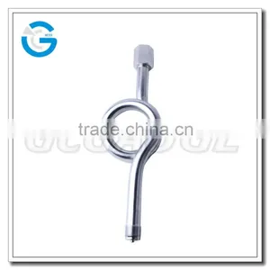 High Quality Stainless Steel Siphon Pressure Gauge Accessories thumbnail-1