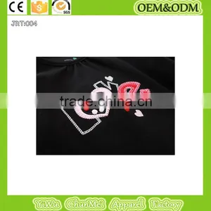 New 100%cotton T-shirt LOVE Imager t Shirt Winter Children's T-shirt White Long Sleeve Tee Kid Printed t Shirt thumbnail-5