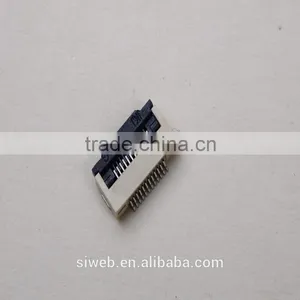 PA9T UL94V-0 1.00mm Pitch FPC Connectors for Wire to Board thumbnail-1