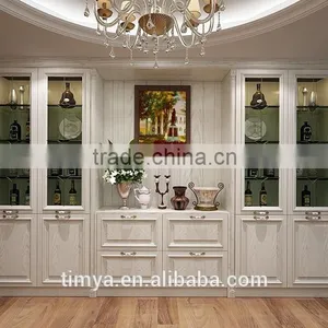 Small Latticed Wine Rack Design in The Kitchen Cabient/Aluminum Drinks Cabiner/ Drinks Cabinet thumbnail-6
