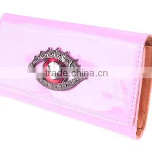 Purse New Products Korean Girls Lovely Pink Wallet thumbnail-1