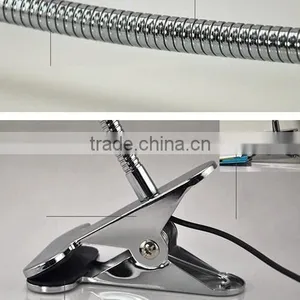 Flexible LED Reading Light, Clamp LED Reading Lamp, Dimmable LED Book Light thumbnail-4