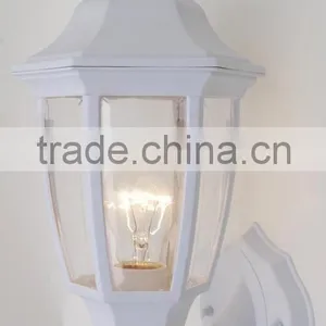 P341 Outdoor Post Light/plastic Material Cheap Lantern Garden Light ,yuyao Factory thumbnail-2