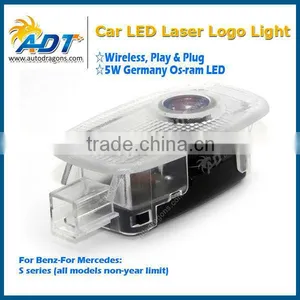 2016 Hot Selling High Quality Wireless Play&plug Led Car Door Welcome Light thumbnail-1