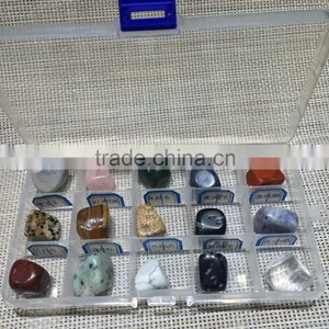 Beautiful Pebble Crystal Jade Agate Stone Ornament For Enjoy thumbnail-2