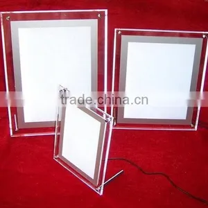 Bottom Price Hot-sale Free Standing Acrylic Led Signs thumbnail-1