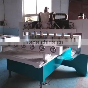 Rotary Cnc Router 4axis 8heads Wood Cnc Router thumbnail-2