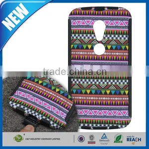 C&T Colorful Printed Slim Protective Polycarbonate Hard Back Case Cover for Motorola Moto G2 thumbnail-4