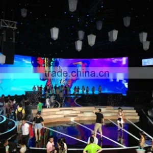P6.25 Outdoor Full Color Curve Led Display Screen thumbnail-1