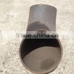 Hot Sale Chrome Carbide Overlay Wear Resistant Steel Pipe thumbnail-1
