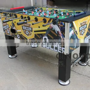 55Inch Yellow Soccer Foosball Table Indoor Play Table Foostable 8grips Football Table thumbnail-2
