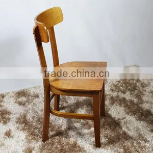 Modern Wood Chair thumbnail-1