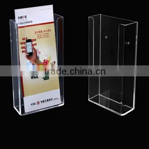 Custom Catalog Holder Brochure Holder With Single Pocket thumbnail-1