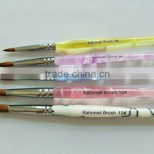 Yiwu Suppliers to Provide All Kinds Nail Art,cosmetics Acrylic Brush Acrylic Polyurethane Paint thumbnail-1