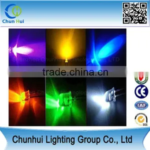2014 Hot Sale 5mm Green Square Led Diode for Indoor and Outdoor Commercial Lighting thumbnail-1