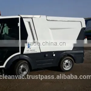 Compact Road Sweeper New thumbnail-5