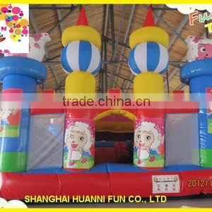 Customized Inflatable Bouncer/bouncy House/inflatable Castle for Kids thumbnail-1