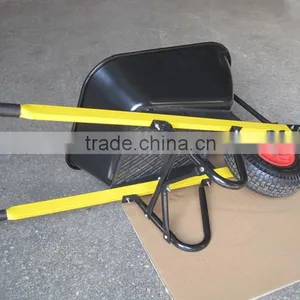 WB8603, 200kg, 100L Load Capacity,heavy Duty Steel Wheelbarrow for Stone, Concrete for Sale thumbnail-2