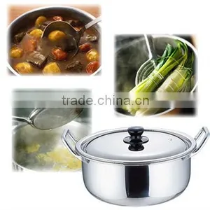 Stainless Boil Pot for Professional 20cm thumbnail-1