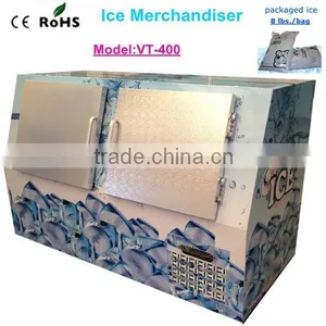Upright Ice Merchandiser With Fan Cooling System thumbnail-1