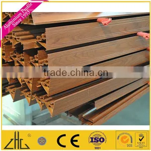 Wow!! Anodized Finish Aluminium Industrial Extrusion Profile Aluminium Price per Kg, Wood Color Aluminium Profile for Wardrobe thumbnail-4