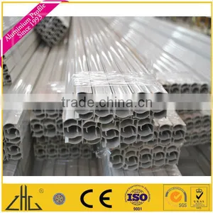 Wow!! PVDF Powder Coating Aluminium Profiles Factory, Aluminium Frame Windows , 80 Micron Powder Coated Aluminium Alloy Profile thumbnail-6