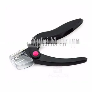Good Quality French Moonshape Nail Tips Cutter thumbnail-1