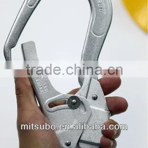 Stainless Steel Chromated Construction Safety Belt Snap Latch Hook thumbnail-1