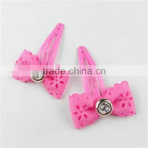 New Fashionable Wide Crystal Hair Barrette thumbnail-1