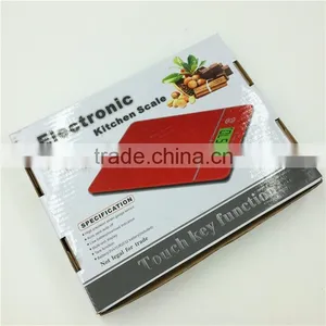 WH-B13 Glass Kitchen Human Food Weight Scale thumbnail-6